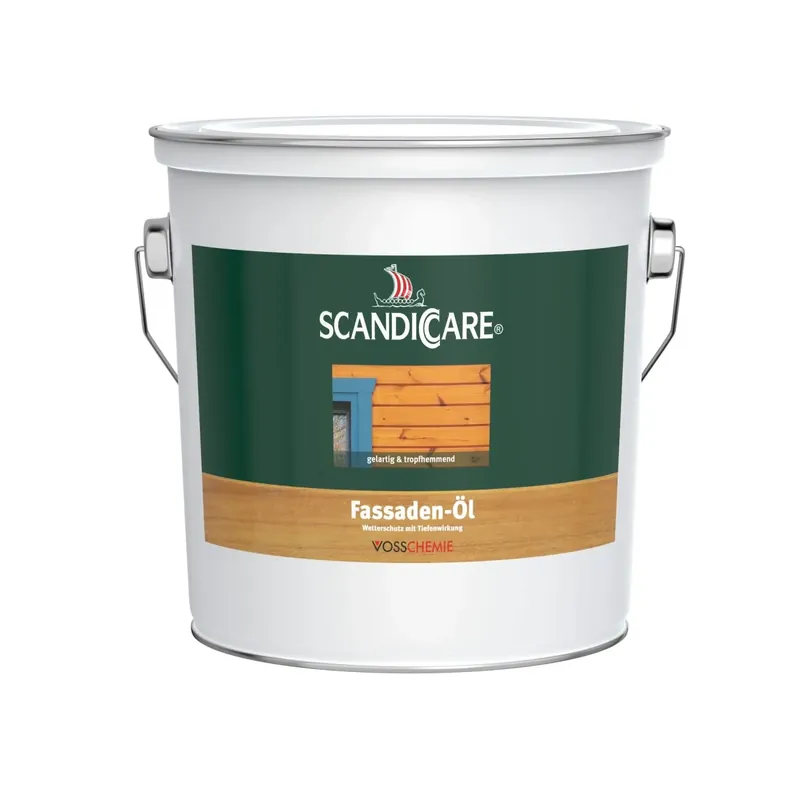 SC SCANDICCARE Fassaden Öl gelartig in verschiedenen Größengebinde Neue Kollektion